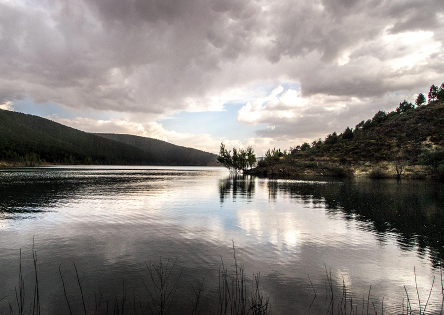 Pantano de Beleña